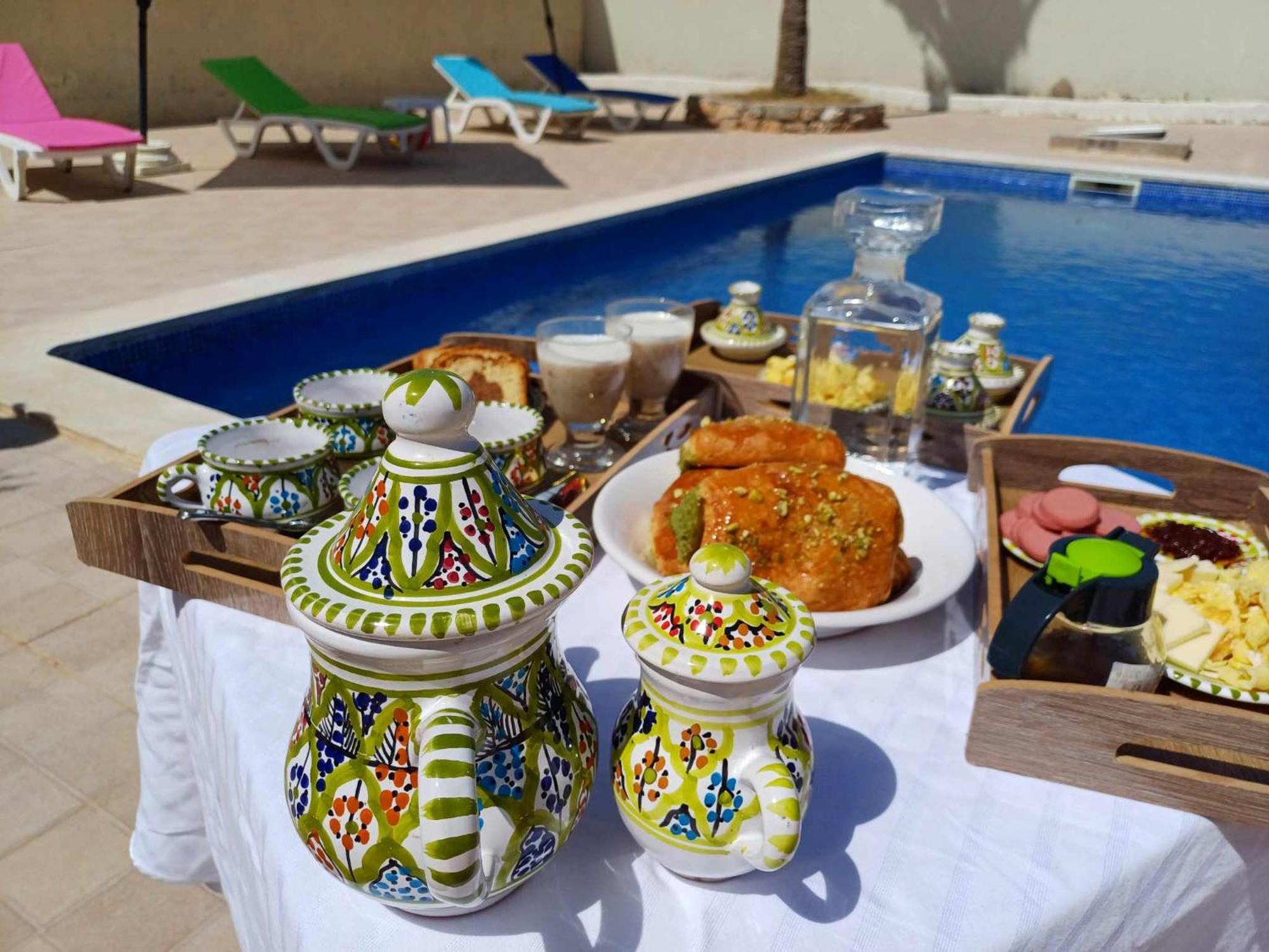 Dar El Jerbiya Hotel Midoun Exterior foto