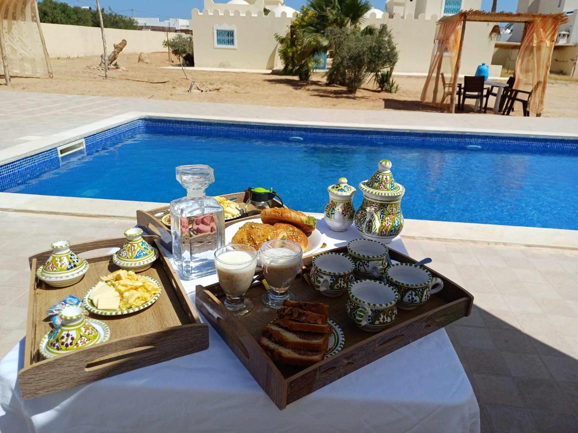 Dar El Jerbiya Hotel Midoun Exterior foto