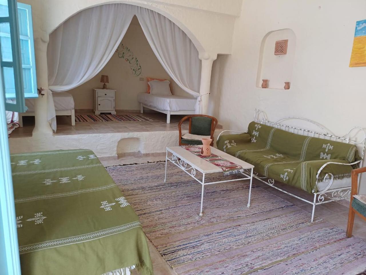 Dar El Jerbiya Hotel Midoun Exterior foto