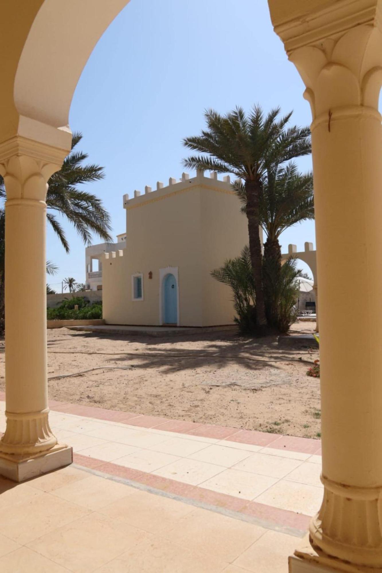 Dar El Jerbiya Hotel Midoun Exterior foto