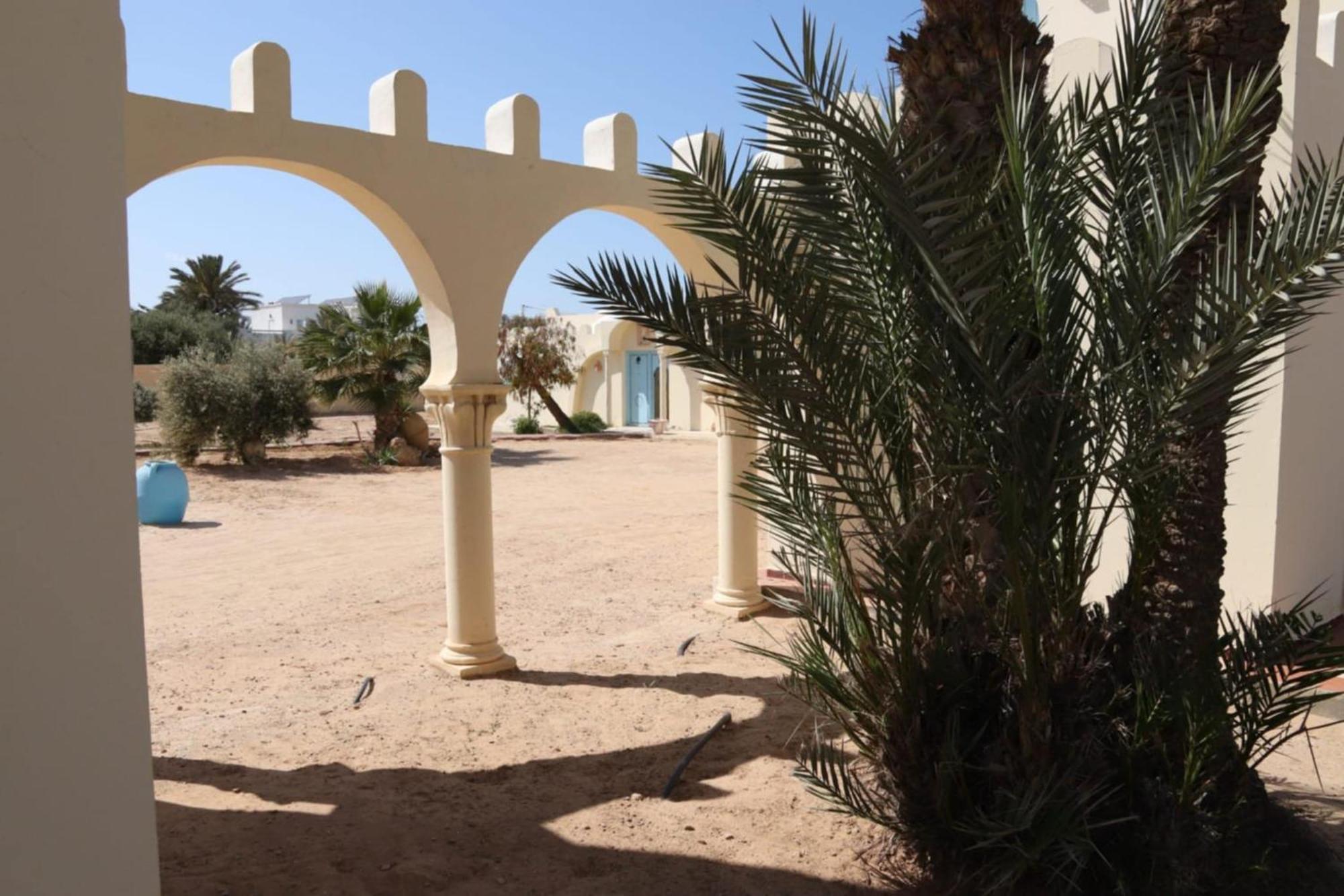 Dar El Jerbiya Hotel Midoun Exterior foto