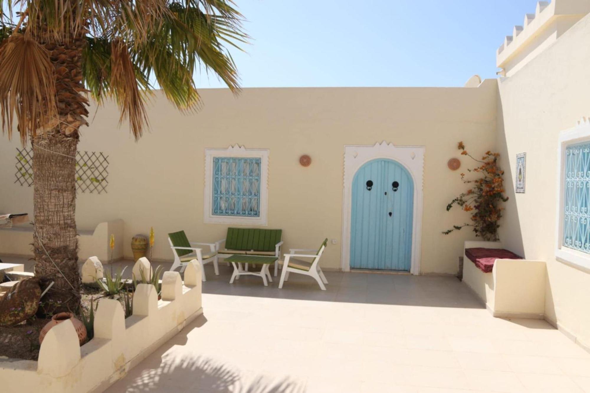 Dar El Jerbiya Hotel Midoun Exterior foto