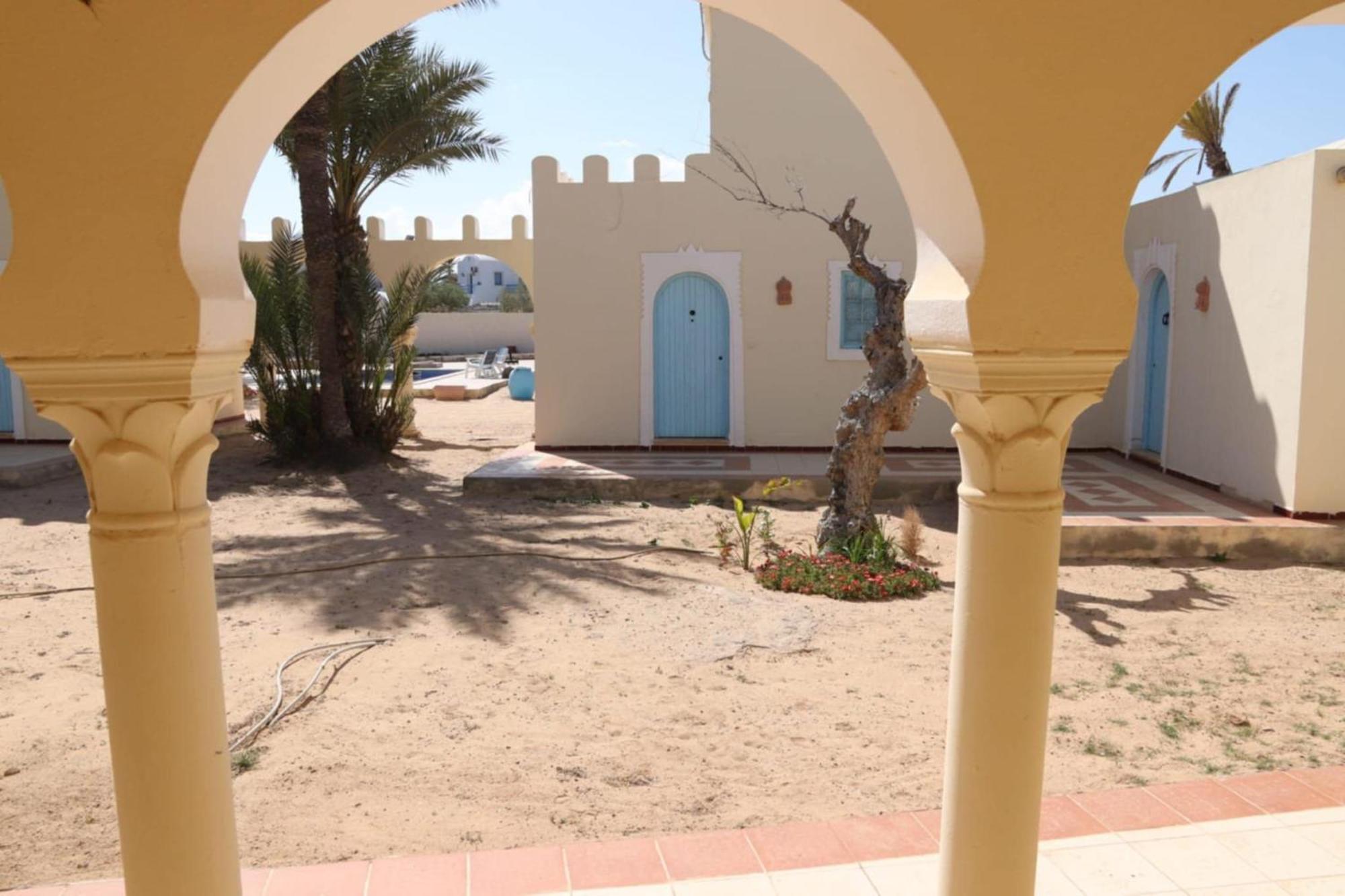 Dar El Jerbiya Hotel Midoun Exterior foto